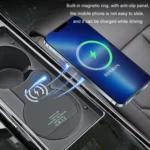 For Audi A8 Car Cigarette Lighter Mobile Phone Wireless Charger, For Left And Right Driving - Image 4