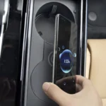 For Audi A8 Car Cigarette Lighter Mobile Phone Wireless Charger, For Left And Right Driving - Image 7