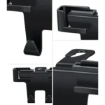 Car Multifunctional Mobile Phone Holder Rear Headrest Storage Hook - Image 3