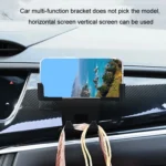 Car Multifunctional Mobile Phone Holder Rear Headrest Storage Hook - Image 6