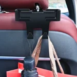 Car Multifunctional Mobile Phone Holder Rear Headrest Storage Hook - Image 7