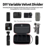 TELESIN GP-PRC-278 Sports Camera Universal Storage Bag - Image 5