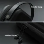 TELESIN GP-PRC-278 Sports Camera Universal Storage Bag - Image 6