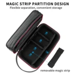 TELESIN GP-PRC-278-02 Upgraded Expanded Version Camera Portable Handheld Storage Bag Sports Camera Case - Image 3