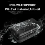 TELESIN GP-PRC-278-02 Upgraded Expanded Version Camera Portable Handheld Storage Bag Sports Camera Case - Image 7