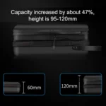 TELESIN GP-PRC-278-02 Upgraded Expanded Version Camera Portable Handheld Storage Bag Sports Camera Case - Image 8