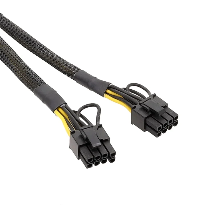 TBD06049082_2.webp 6Pin To Dual 8Pin Graphics Card Set Cable One To Two Power Supply Cable Adapter - Image 3