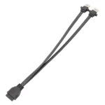 Motherboard USB3.0 Panel Cable Front 19Pin To Dual-Port A Female Data Flat Cable - Image 2