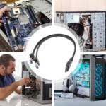 Motherboard USB3.0 Panel Cable Front 19Pin To Dual-Port A Female Data Flat Cable - Image 5