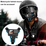 TELESIN GP-MTB-T02 Sports Camera Double Head J-Buckle Backpack Quick Release Conversion Accessory - Image 9