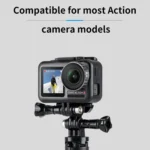 TELESIN GP-MTB-T02-BK Sports Camera Double Head J-Buckle Backpack Quick Release Conversion Accessory - Image 7