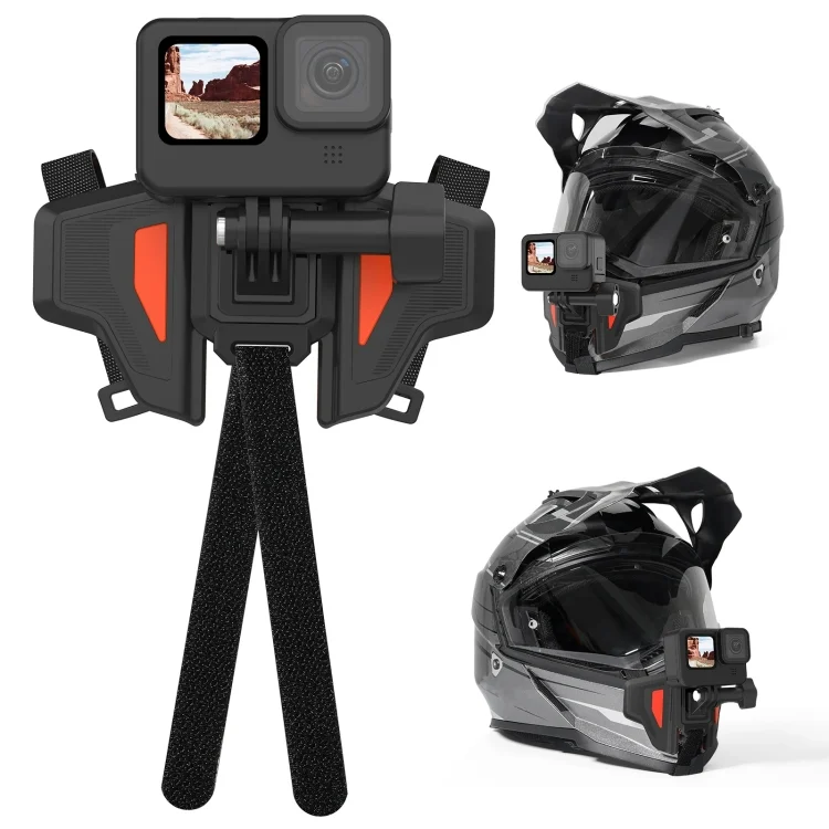 Universal Helmet Mount Holder For Sports Camera