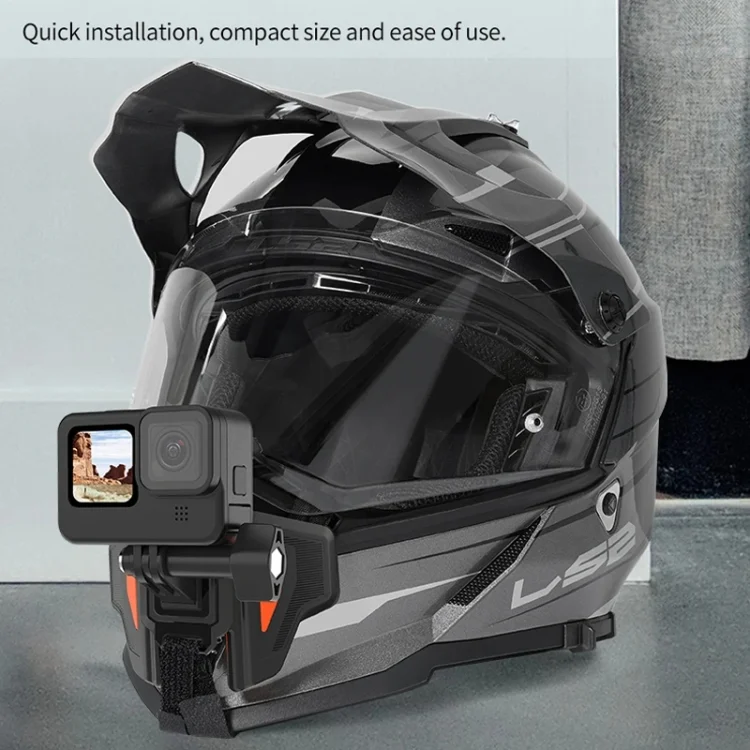 TBD06049124_B1.webp Universal Helmet Mount Holder For Sports Camera - Image 2