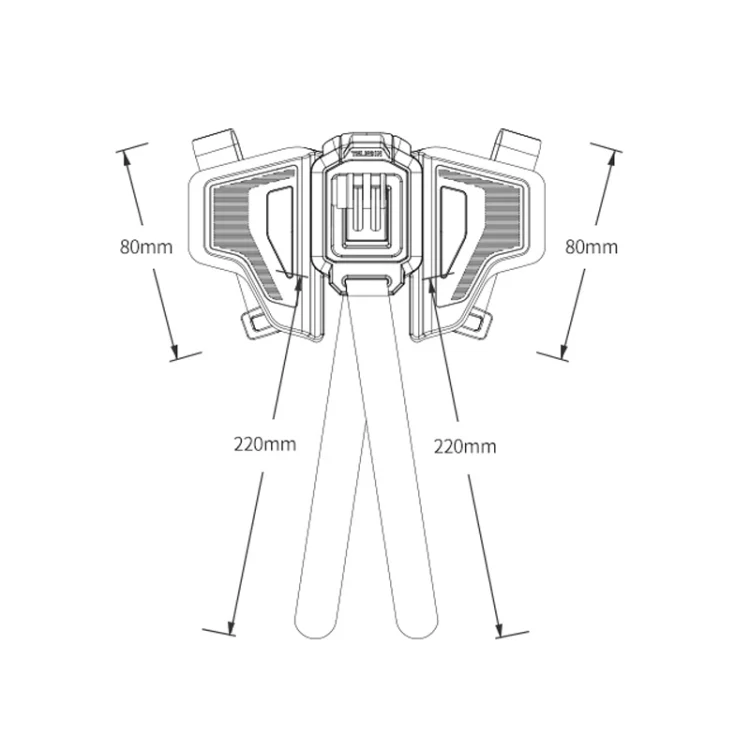TBD06049124_B10.webp Universal Helmet Mount Holder For Sports Camera - Image 11