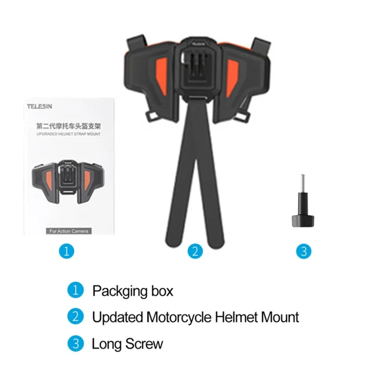TBD06049124_B11.webp Universal Helmet Mount Holder For Sports Camera - Image 12