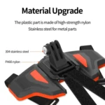Universal Helmet Mount Holder For Sports Camera - Image 3
