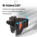 Universal Helmet Mount Holder For Sports Camera - Image 6