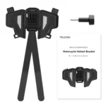 Universal Helmet Mount Holder For Sports Camera - Image 10