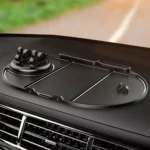 Car Phone Holder Center Console Silicone Anti-skid Pad - Image 2
