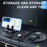 Car Phone Holder Center Console Silicone Anti-skid Pad - Image 11
