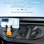 Car Phone Holder Center Console Silicone Anti-skid Pad - Image 12