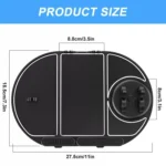 Car Phone Holder Center Console Silicone Anti-skid Pad - Image 3