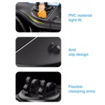 Car Phone Holder Center Console Silicone Anti-skid Pad - Image 4