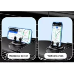 Car Phone Holder Center Console Silicone Anti-skid Pad - Image 5