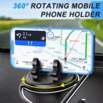 Car Phone Holder Center Console Silicone Anti-skid Pad - Image 7