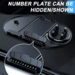 Car Phone Holder Center Console Silicone Anti-skid Pad - Image 8