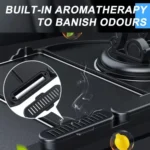 Car Phone Holder Center Console Silicone Anti-skid Pad - Image 9