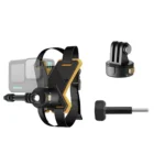 Magnetic Quick Release Motorcycle Helmet Chin Stand Mount