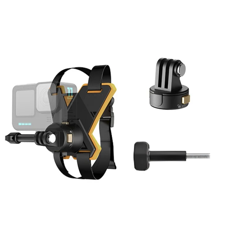 Magnetic Quick Release Motorcycle Helmet Chin Stand Mount