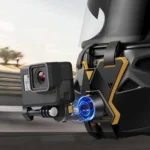 Magnetic Quick Release Motorcycle Helmet Chin Stand Mount - Image 2
