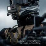 Magnetic Quick Release Motorcycle Helmet Chin Stand Mount - Image 3