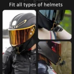 Magnetic Quick Release Motorcycle Helmet Chin Stand Mount - Image 8