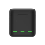 TELESIN GP-BCG-901 Storage Battery Charging Box For GoPro HERO12 Black / HERO11 Black / HERO10 Black / HERO9 Black
