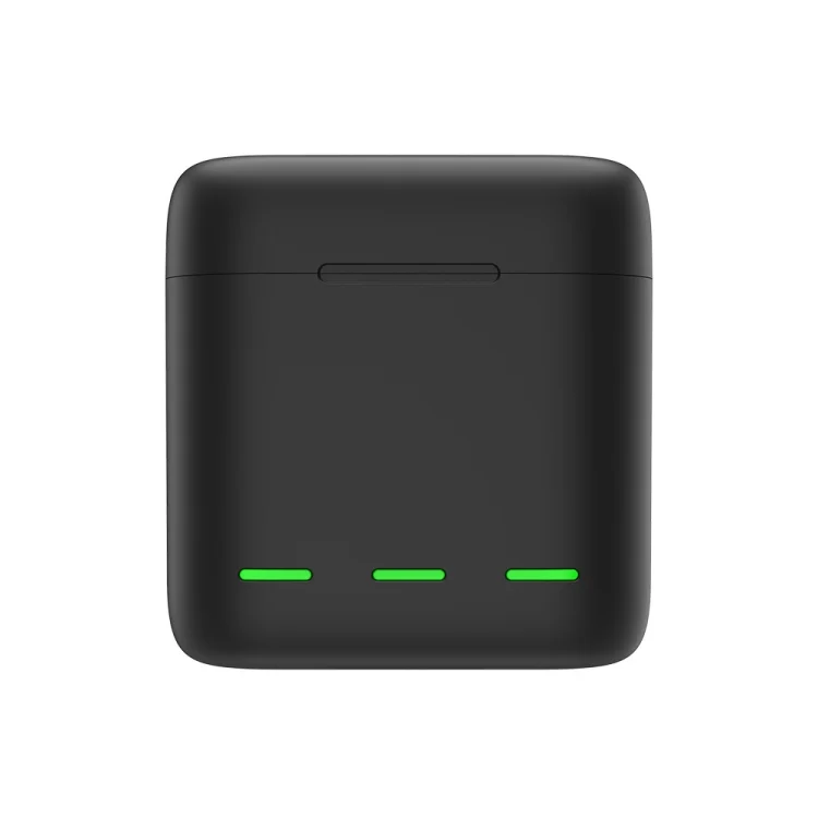 TELESIN GP-BCG-901 Storage Battery Charging Box For GoPro HERO12 Black / HERO11 Black / HERO10 Black / HERO9 Black