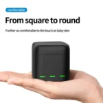 TELESIN GP-BCG-901 Storage Battery Charging Box For GoPro HERO12 Black / HERO11 Black / HERO10 Black / HERO9 Black - Image 3