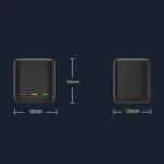 TELESIN GP-BCG-901 Storage Battery Charging Box For GoPro HERO12 Black / HERO11 Black / HERO10 Black / HERO9 Black - Image 9