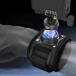 Universal Magnetic Quick-release Wrist Strap Mount for Sports Cameras - Image 2