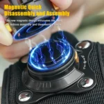 Universal Magnetic Quick-release Wrist Strap Mount for Sports Cameras - Image 5
