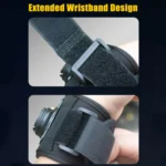 Universal Magnetic Quick-release Wrist Strap Mount for Sports Cameras - Image 8