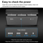 TELESIN GP-HPB-012 Pocket Multifunctional Storage Charging Box For GoPro HERO12 Black / HERO11 Black / HERO10 Black / HERO9 Black - Image 4