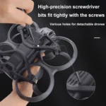 For DJI CQT UAV 30-In-1 Drone Universal Extended Screwdriver Set Disassembly Tool Set - Image 9
