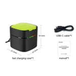 TELESIN GP-FCK-B11 Fast Charged Battery Storage Charging Box For GoPro HERO12 Black / HERO11 Black / HERO10 Black / HERO9 Black - Image 10