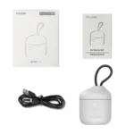 TELESIN GP-BTR-904-GY Storage Battery Charging Box For GoPro HERO12 Black / HERO11 Black / HERO10 Black / HERO9 Black - Image 11