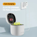 TELESIN GP-BTR-904-GY Storage Battery Charging Box For GoPro HERO12 Black / HERO11 Black / HERO10 Black / HERO9 Black - Image 3