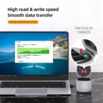 TELESIN GP-BTR-904-GY Storage Battery Charging Box For GoPro HERO12 Black / HERO11 Black / HERO10 Black / HERO9 Black - Image 4