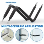 TS9 Male To Female Flat Over Window Cable RF Coaxial Cable - Image 3